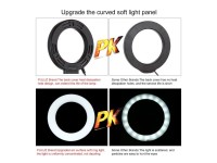 Ring LED lamp Puluz with adjustable base PU391 Ring LED lamp Puluz with adjustable base PU391