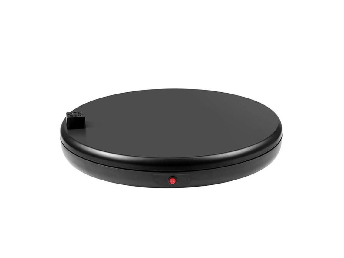 Suporte giratório Puluz com tomada elétrica 45 cm (preto)