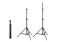 Soporte para fondo de estudio fotográfico Puluz 2x2m + Fondos (3 unidades) PKT5204 Soporte para fondo de estudio fotográfico Puluz 2x2m + Fondos (3 unidades) PKT5204