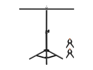 Suporte para fundo de est�dio fotogr�fico Puluz PU3054B 67cm