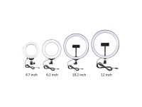 Ring LED lamp Puluz with adjustable base PU391 Ring LED lamp Puluz with adjustable base PU391