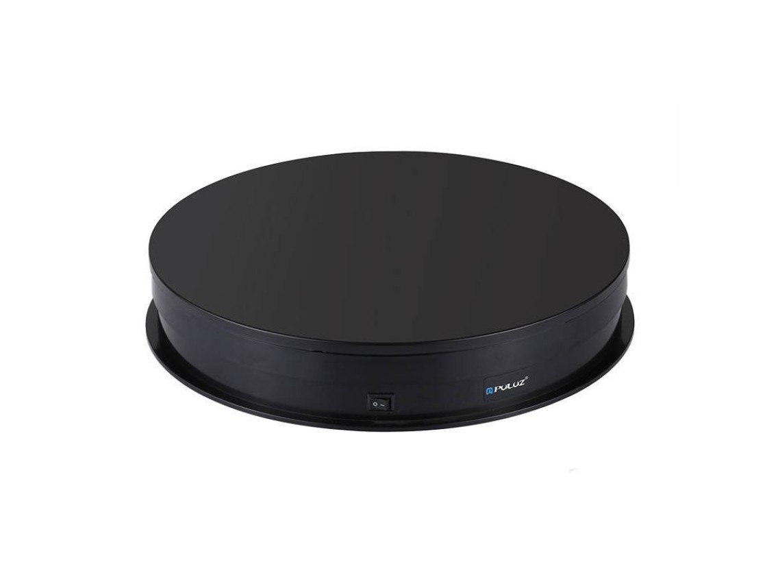 Electric Rotating Turntable Display Puluz 30cm USB (black)