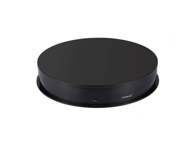 Electric Rotating Turntable Display Puluz 30cm USB (black) Electric Rotating Turntable Display Puluz 30cm USB (black)