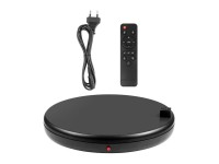 Suporte giratório Puluz com tomada elétrica 45 cm (preto) Suporte giratório Puluz com tomada elétrica 45 cm (preto)