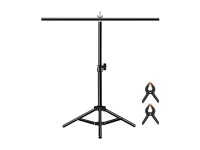 Suporte para fundo de estúdio fotográfico Puluz PU3054B 67cm Suporte para fundo de estúdio fotográfico Puluz PU3054B 67cm