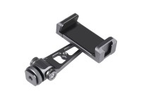 Suporte giratório para celular Puluz com encaixe universal de 1/4" (preto) Suporte giratório para celular Puluz com encaixe universal de 1/4" (preto)