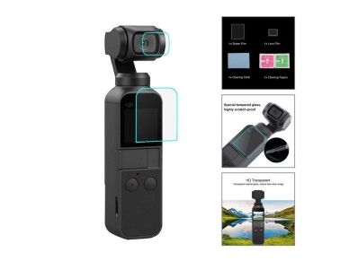Conjunto de 43 acess�rios Puluz para c�meras esportivas (incluindo Osmo Action 5 Pro, Ace Pro 2) PKT