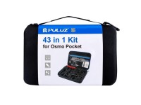 Juego de 43 accesorios Puluz para cámaras deportivas (incluyendo Osmo Action 5 Pro, Ace Pro 2) PKT47 Juego de 43 accesorios Puluz para cámaras deportivas (incluyendo Osmo Action 5 Pro, Ace Pro 2) PKT47