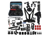 Conjunto de 43 acess�rios Puluz para c�meras esportivas (incluindo Osmo Action 5 Pro, Ace Pro 2) PKT