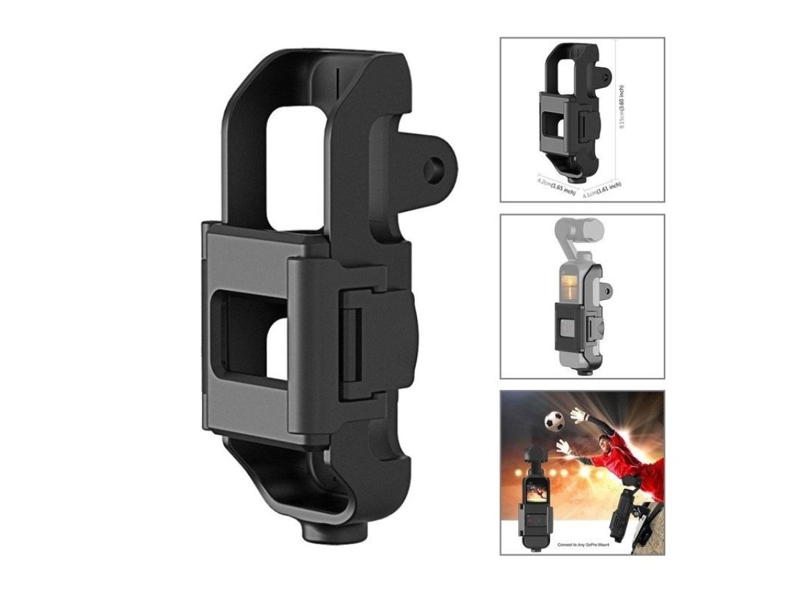 Juego de 43 accesorios Puluz para cámaras deportivas (incluyendo Osmo Action 5 Pro, Ace Pro 2) PKT47