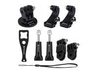 Conjunto de 20 acessórios Puluz para câmeras esportivas (incluindo Osmo Action 5 Pro, Insta360 Ace P Conjunto de 20 acessórios Puluz para câmeras esportivas (incluindo Osmo Action 5 Pro, Insta360 Ace P