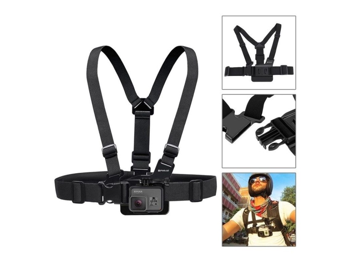 Juego de 43 accesorios Puluz para cámaras deportivas (incluyendo Osmo Action 5 Pro, Ace Pro 2) PKT47