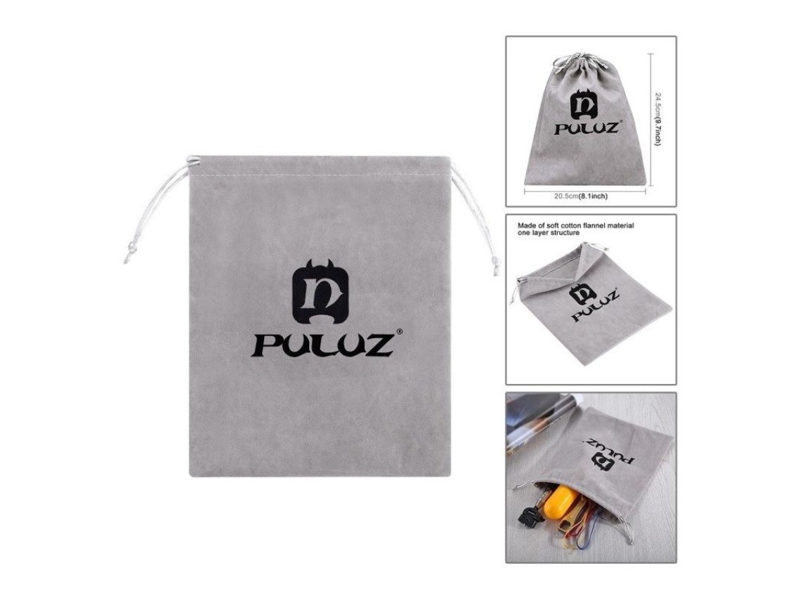 Juego de 43 accesorios Puluz para cámaras deportivas (incluyendo Osmo Action 5 Pro, Ace Pro 2) PKT47