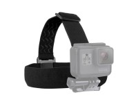 Puluz headband with sports camera mount (including Osmo Action 5 Pro, Ace Pro 2)