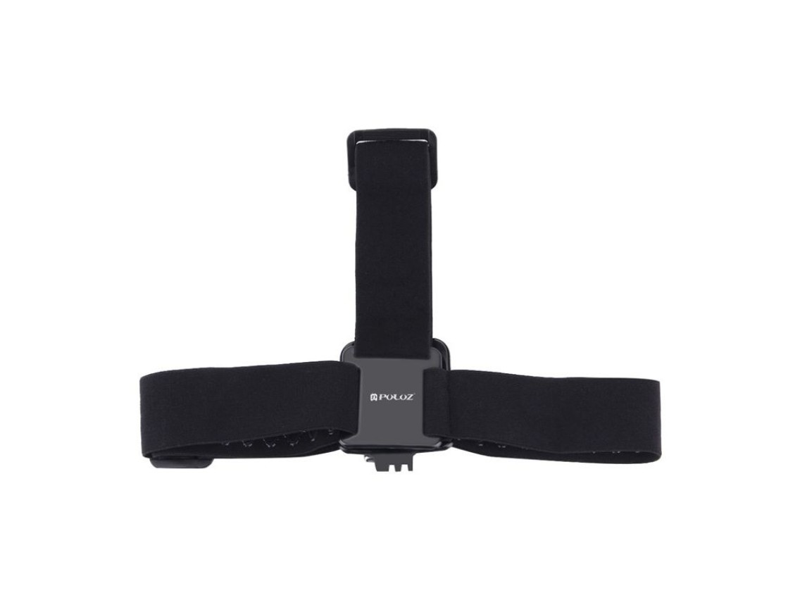 Faixa de cabeça Puluz com suporte para câmera esportiva (incluindo Osmo Action 5 Pro e Ace Pro 2)