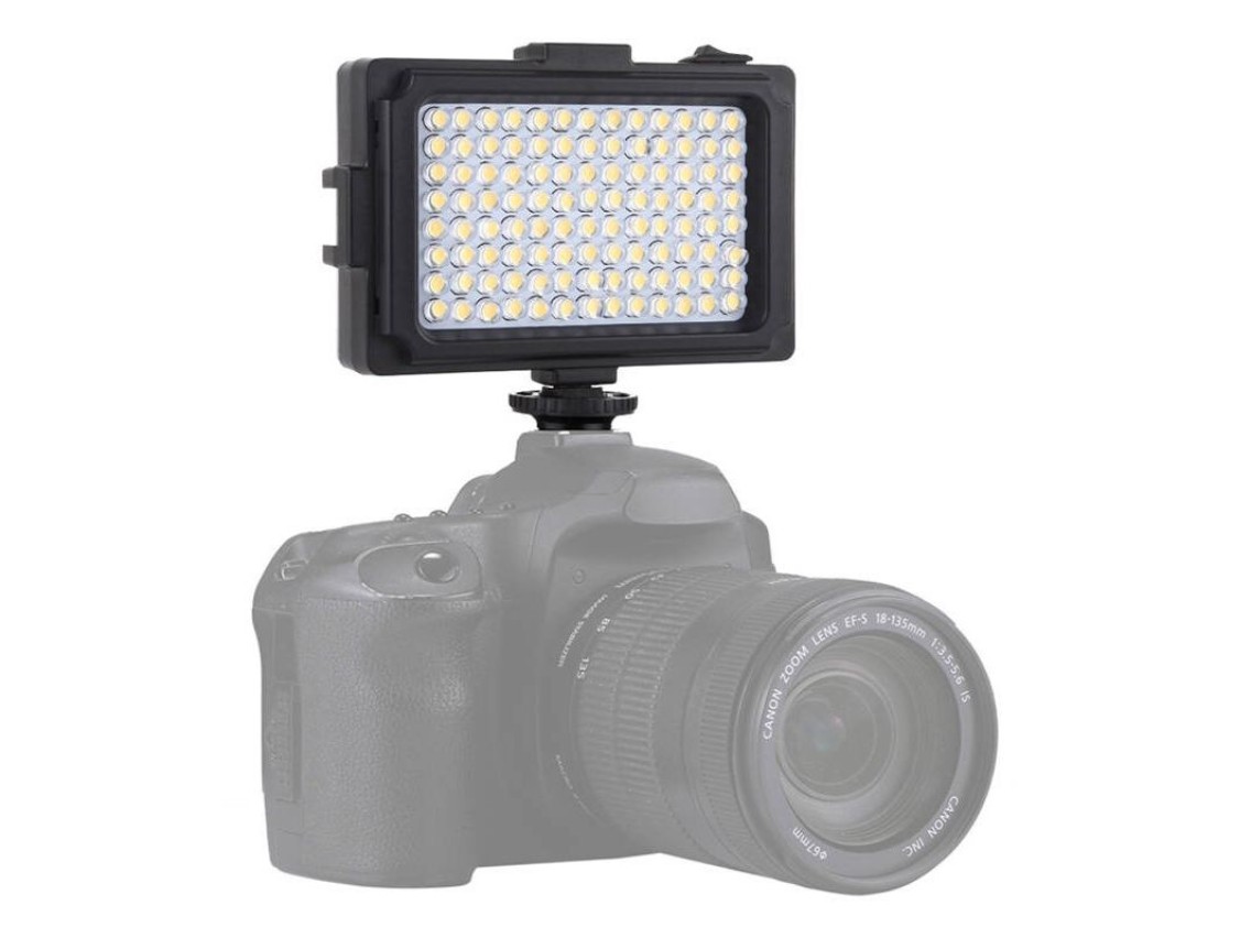 Aparelho Puluz lâmpada LED 860 lumenów