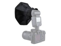 Difusor para softbox fotográfico Puluz PU5120 20cm Difusor para softbox fotográfico Puluz PU5120 20cm