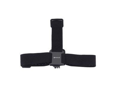 Puluz headband with sports camera mount (including Osmo Action 5 Pro, Ace Pro 2)
