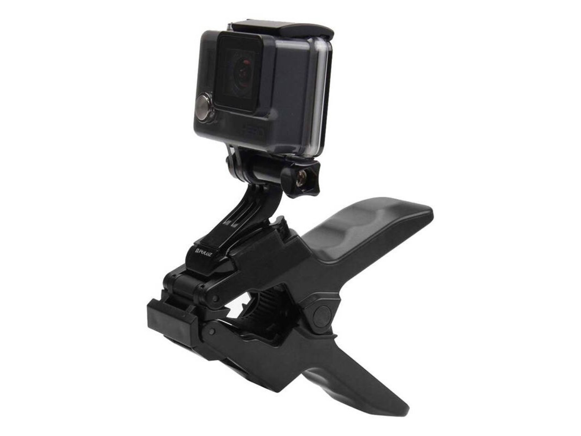 Soporte de clip Puluz para cámaras deportivas (DJI, GoPro, Insta360) PU179