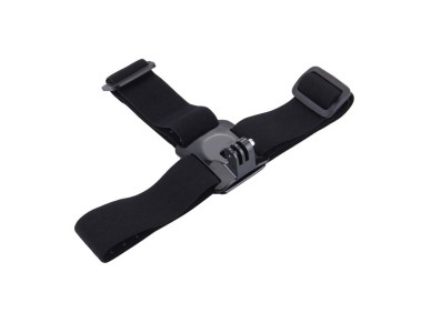 Puluz headband with sports camera mount (including Osmo Action 5 Pro, Ace Pro 2)