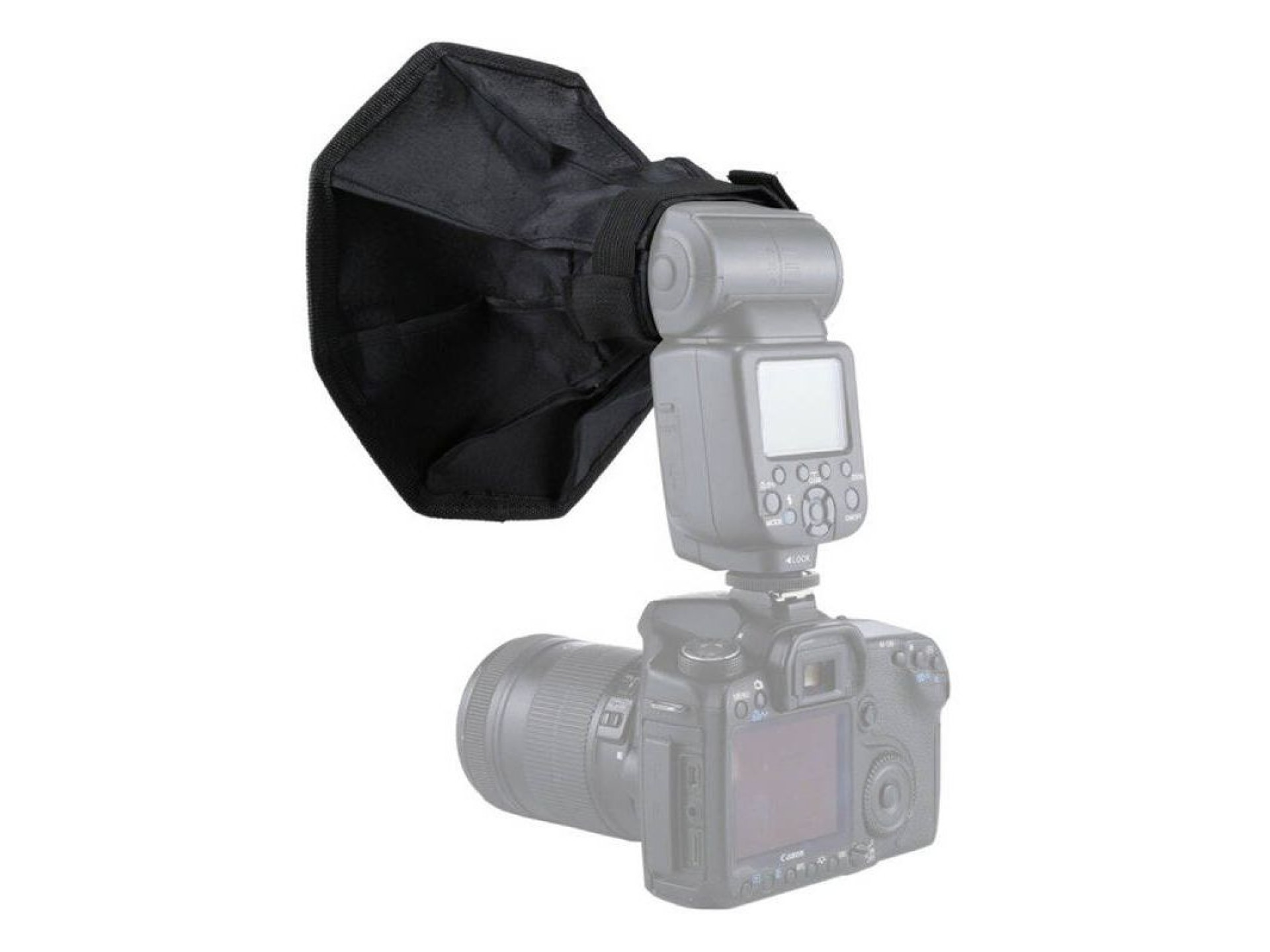 Difusor para softbox fotográfico Puluz PU5120 20cm