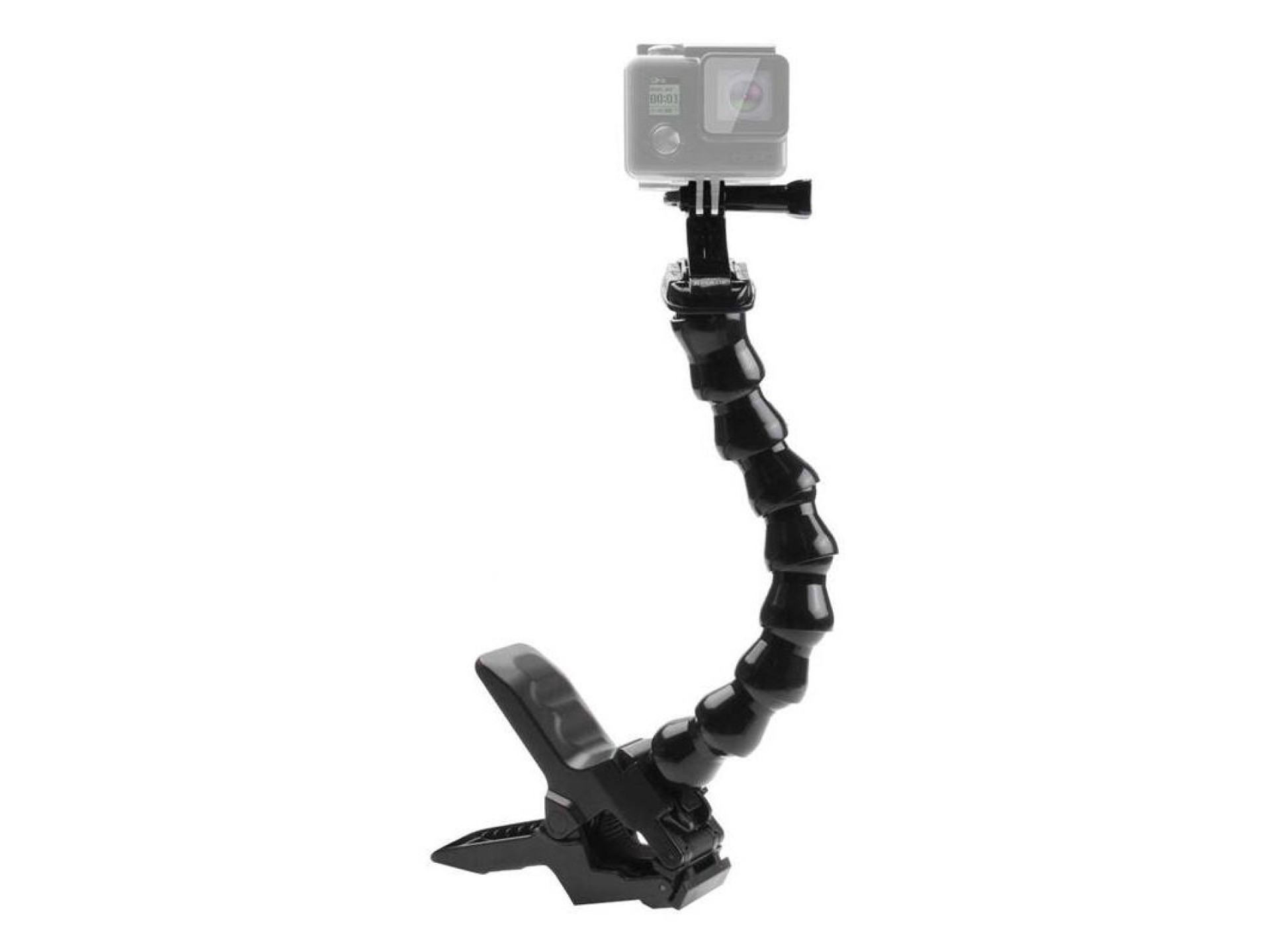 Soporte de clip Puluz para cámaras deportivas (DJI, GoPro, Insta360) PU179