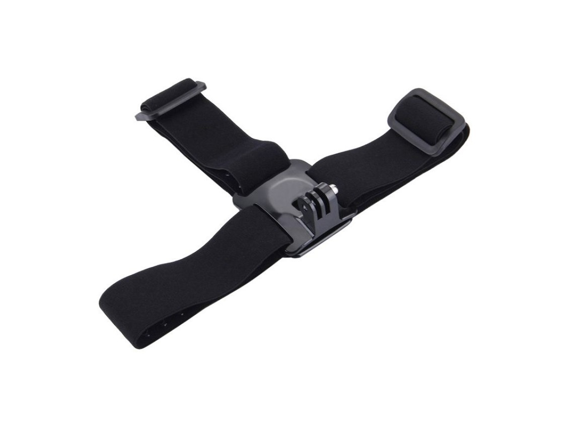 Faixa de cabeça Puluz com suporte para câmera esportiva (incluindo Osmo Action 5 Pro e Ace Pro 2)