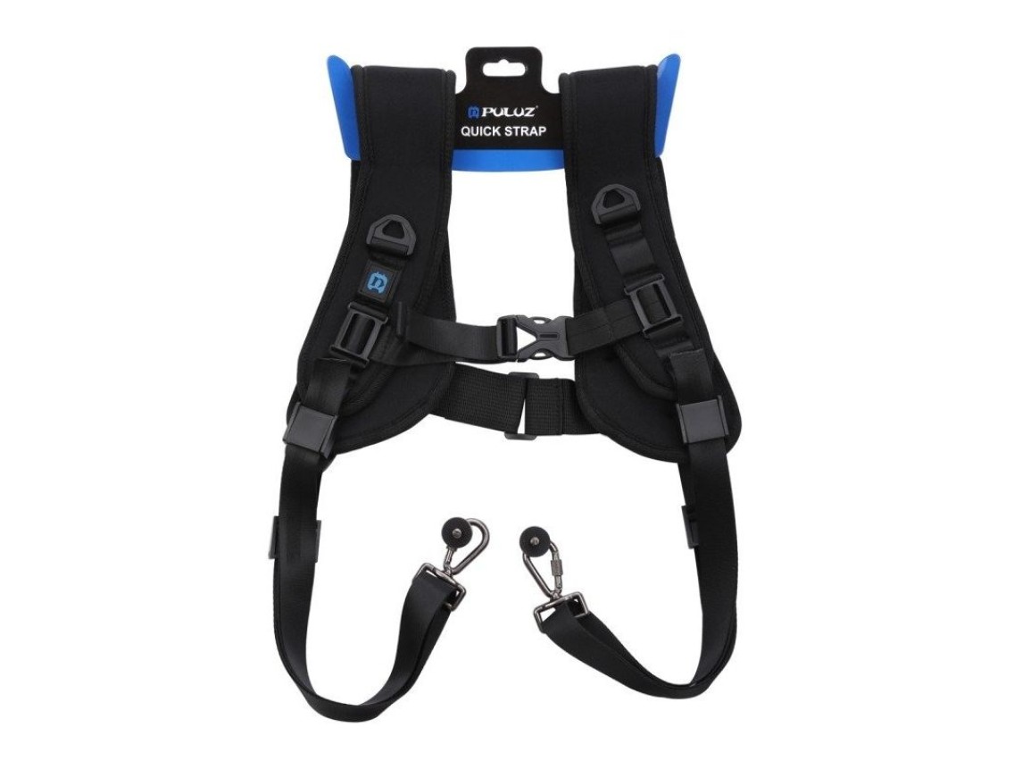 Double shoulder harness Puluz for cameras PU6002