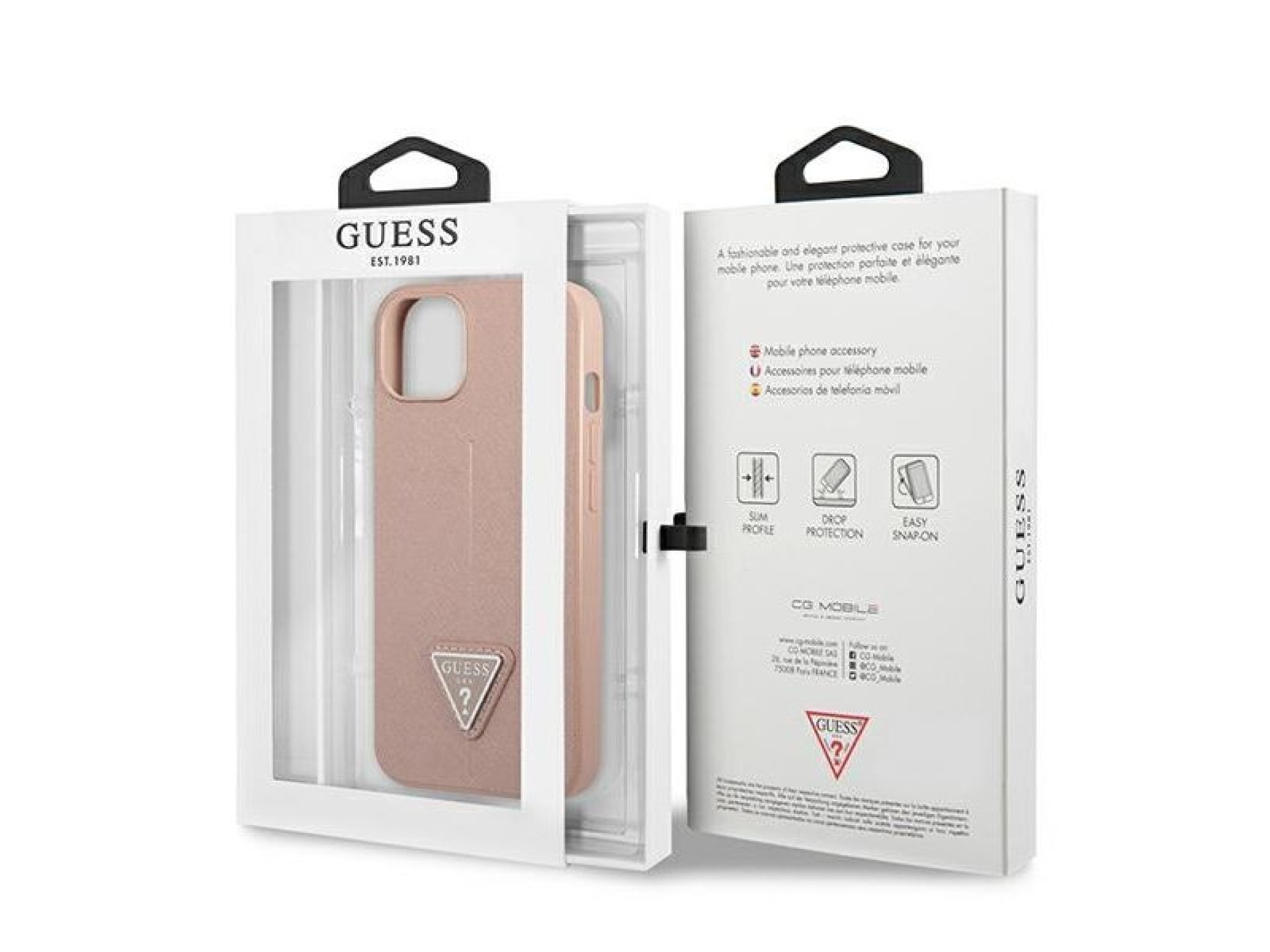 Guess GUHCP14MPSATLP iPhone 14 Plus 6,7