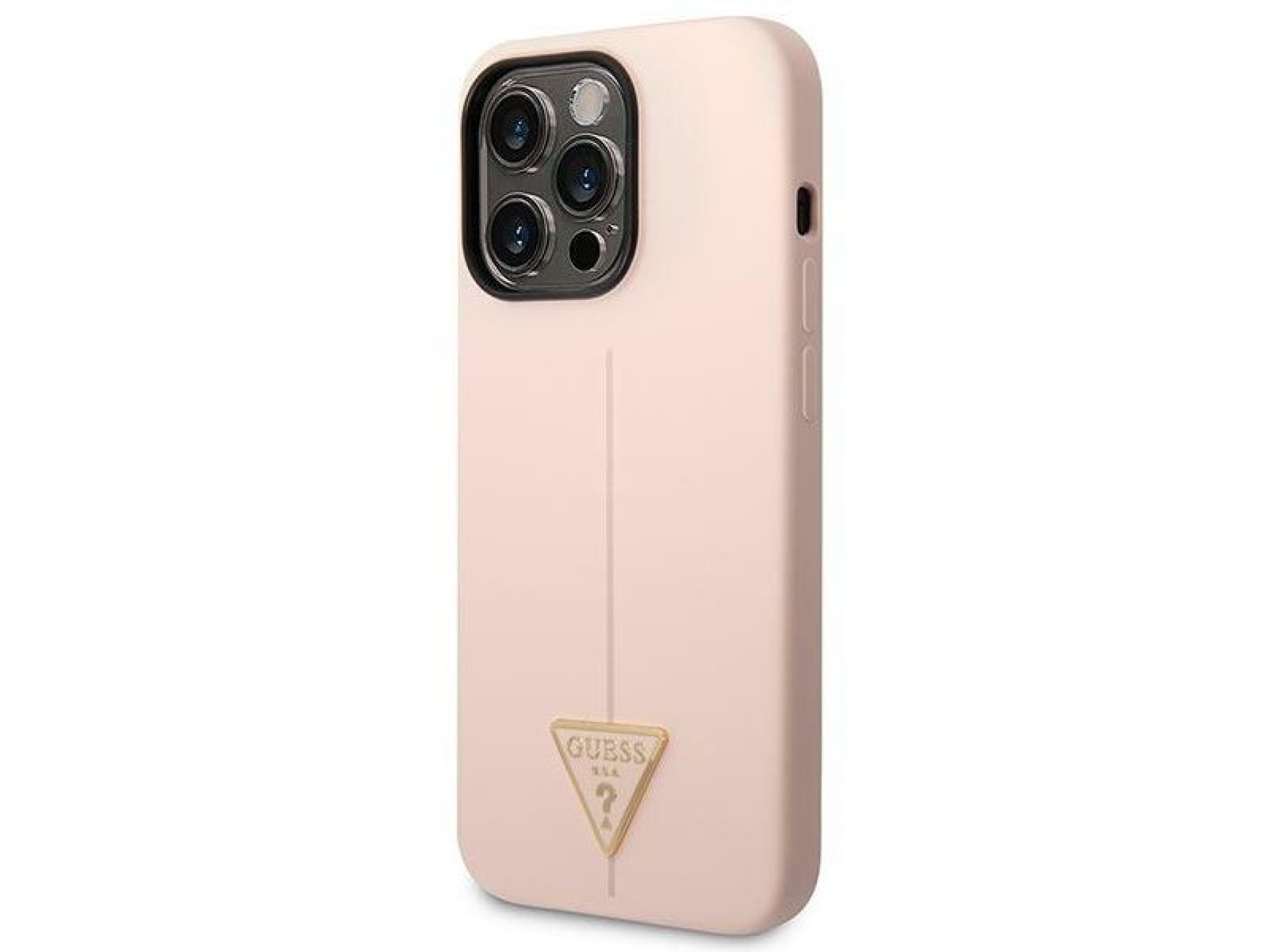 Funda rígida Guess GUHCP14LSLTGP para iPhone 14 Pro de 6.1