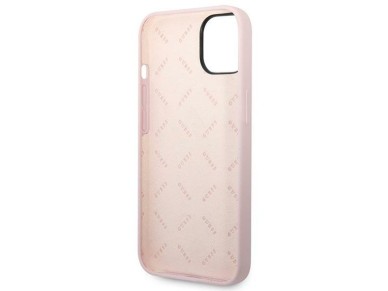 Guess Silicone Triangle Case for iPhone 14 6.1" - Purple Guess Silicone Triangle Case for iPhone 14 6.1" - Purple