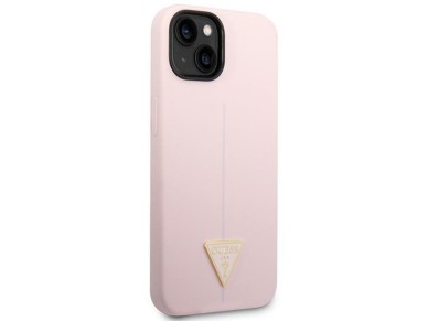 Guess GUHCP14MSLTGU iPhone 14 Plus 6.7 "purple / purple hardcase Silicone Triangle