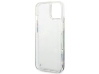 Guess GUHCP14SLFLSB iPhone 14 6.1 "azul / capa rígida azul Glitter Líquido Floral Guess GUHCP14SLFLSB iPhone 14 6.1 "azul / capa rígida azul Glitter Líquido Floral