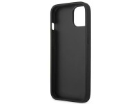 Capa Guess 4G com logo grande em metal para iPhone 14 - Cinza Capa Guess 4G com logo grande em metal para iPhone 14 - Cinza