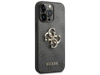 Guess 4G Big Metal Logo Case for iPhone 14 Pro Max - Gray Guess 4G Big Metal Logo Case for iPhone 14 Pro Max - Gray