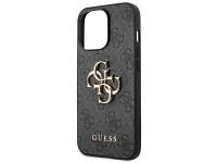 Guess 4G Big Metal Logo Case for iPhone 14 Pro Max - Gray Guess 4G Big Metal Logo Case for iPhone 14 Pro Max - Gray