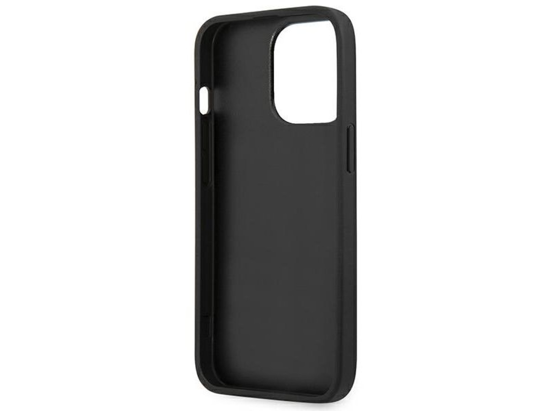 Guess 4G Big Metal Logo Case for iPhone 14 Pro Max - Gray