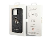 Guess 4G Big Metal Logo Case for iPhone 14 Pro Max - Gray Guess 4G Big Metal Logo Case for iPhone 14 Pro Max - Gray