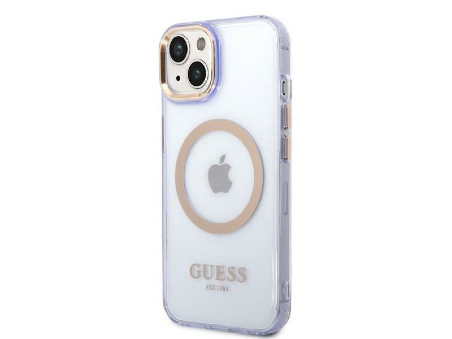 Funda rígida Guess GUHMP14SHTCMU para iPhone 14 de 6,1