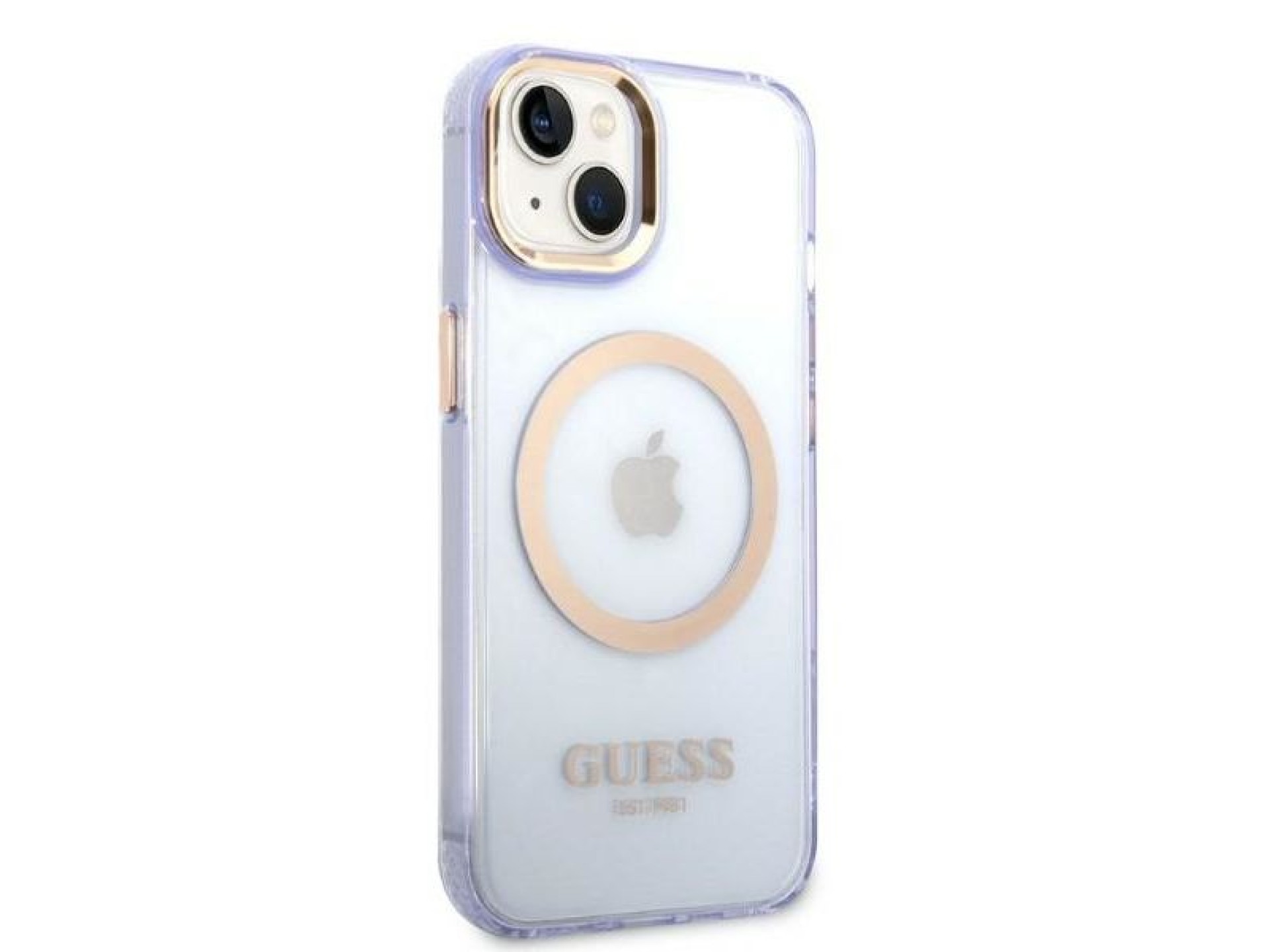 Funda rígida Guess GUHMP14SHTCMU para iPhone 14 de 6,1
