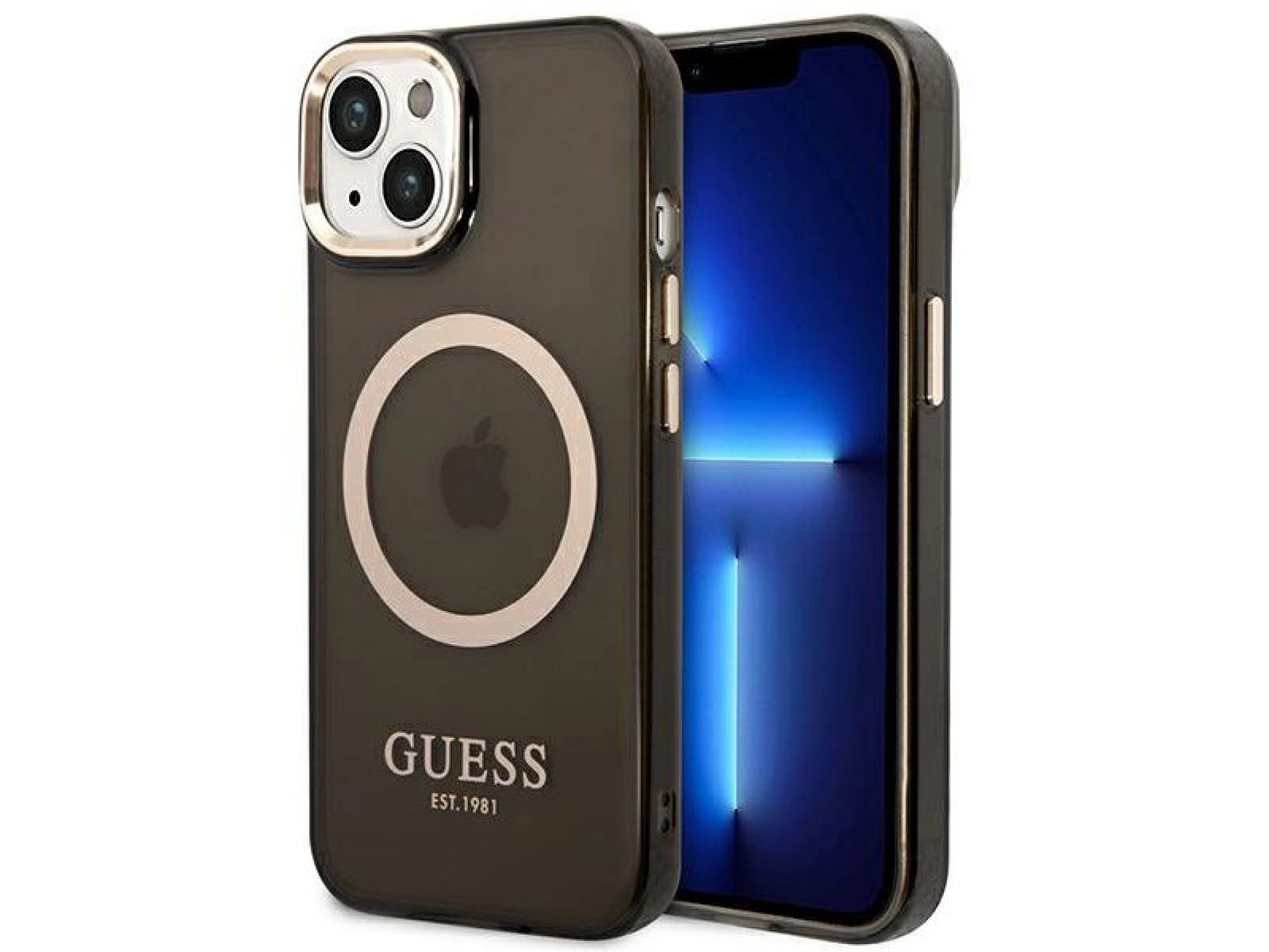 Funda rígida Guess GUHMP14MHTCMK para iPhone 14 Plus de 6,7