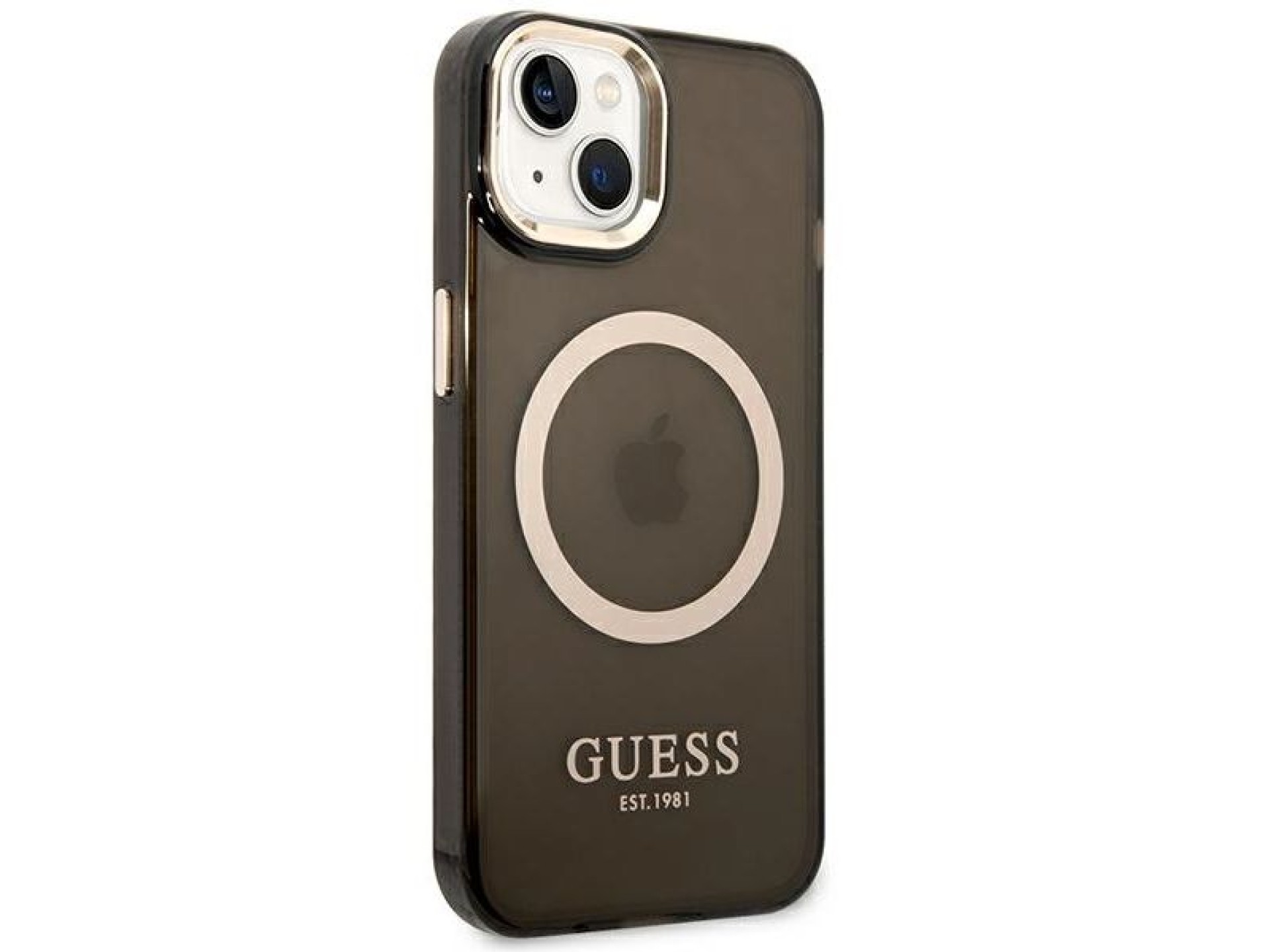 Funda rígida Guess GUHMP14MHTCMK para iPhone 14 Plus de 6,7
