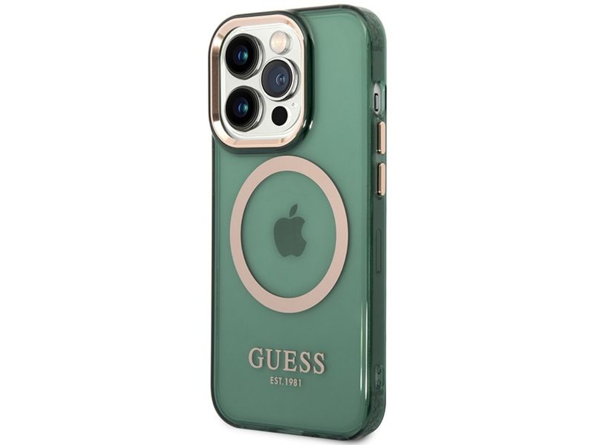 Capa rígida Guess GUHMP14XHTCMA para iPhone 14 Pro Max 6.7
