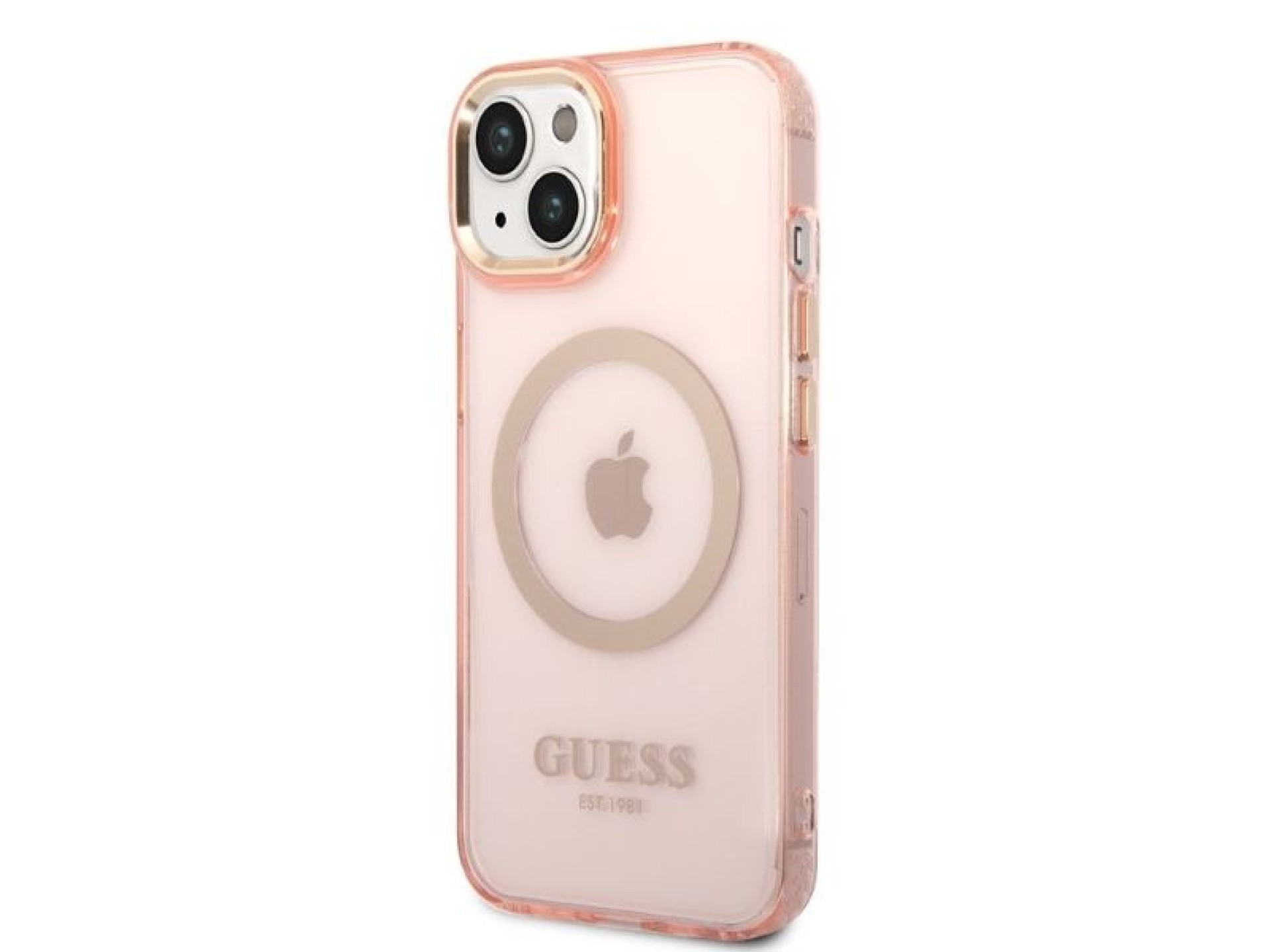 Capa rígida Guess GUHMP14SHTCMP para iPhone 14 de 6,1