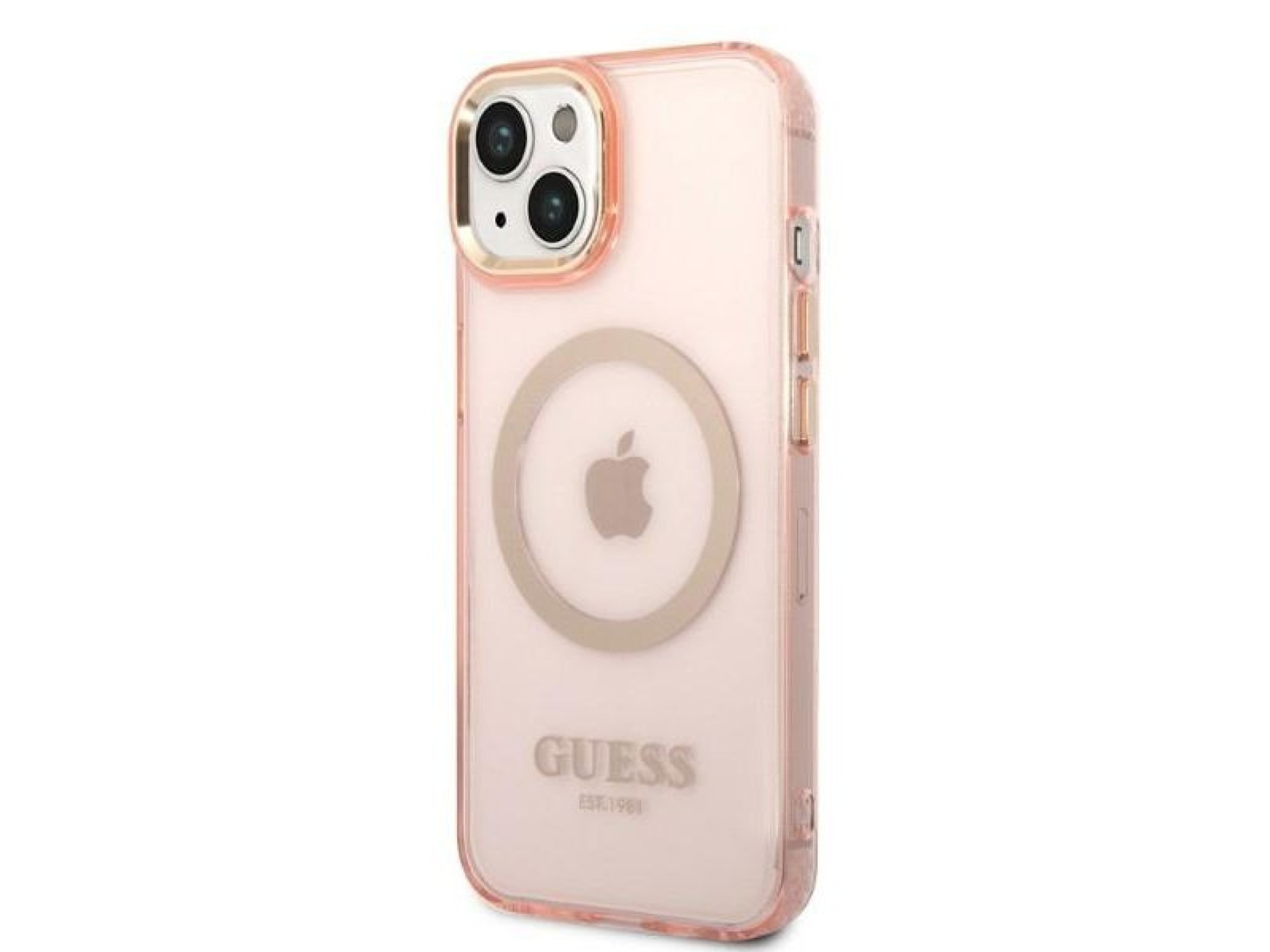 Funda rígida Guess GUHMP14MHTCMP para iPhone 14 Plus de 6,7