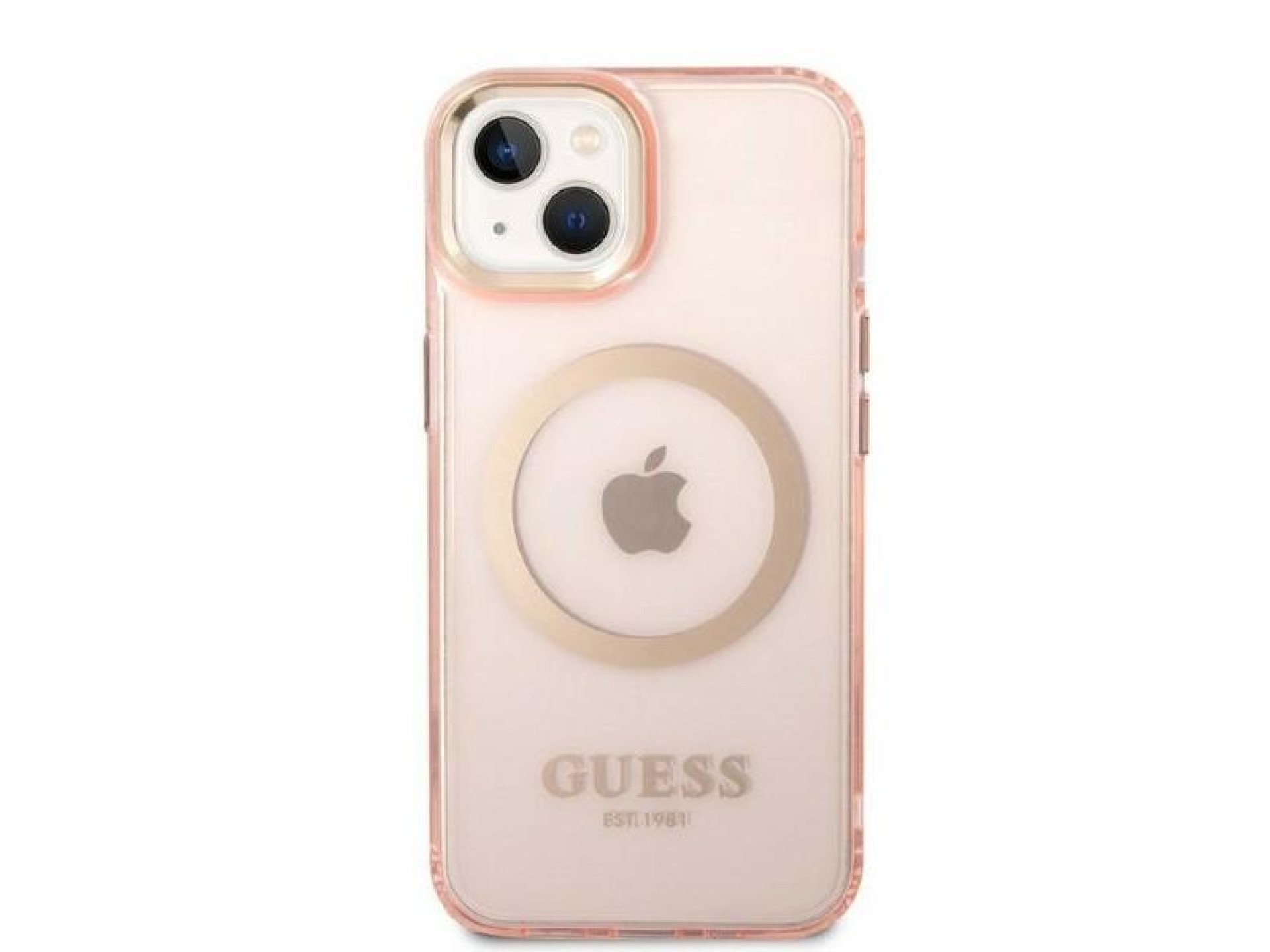 Funda rígida Guess GUHMP14MHTCMP para iPhone 14 Plus de 6,7