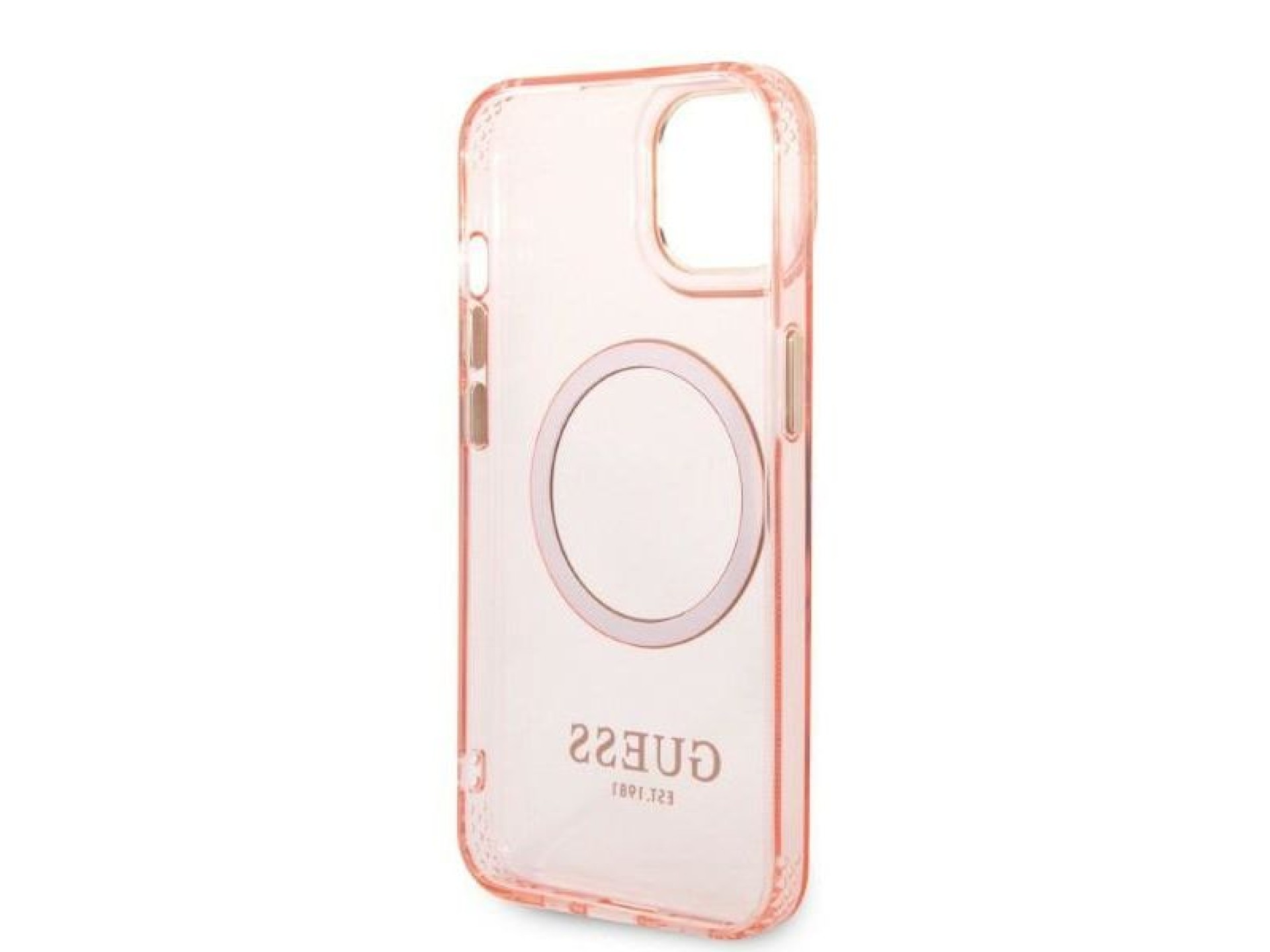 Funda rígida Guess GUHMP14MHTCMP para iPhone 14 Plus de 6,7