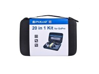 Puluz set of 20 accessories for sports cameras (including Osmo Action 5 Pro) PKT11 Puluz set of 20 accessories for sports cameras (including Osmo Action 5 Pro) PKT11