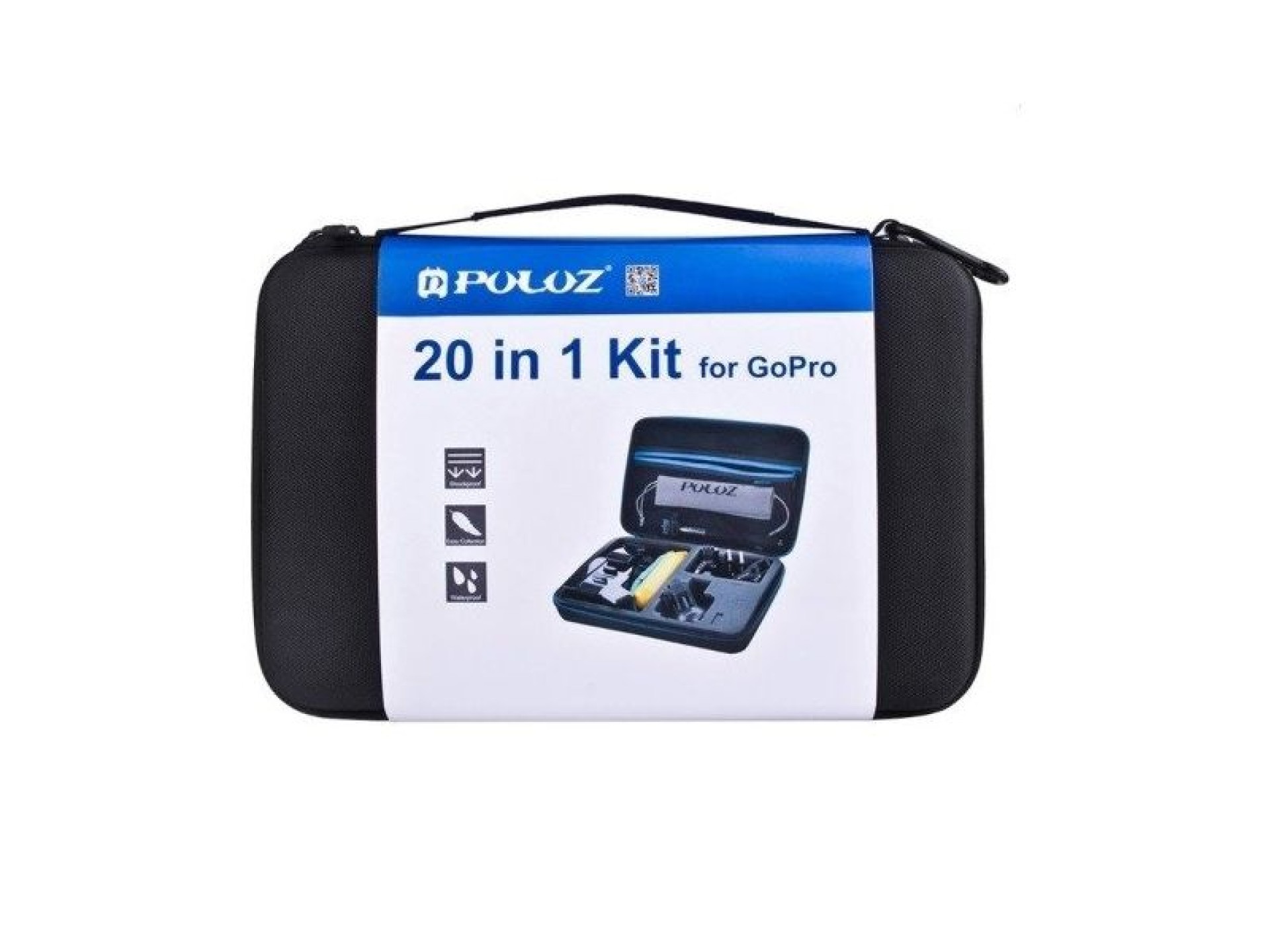 Puluz set of 20 accessories for sports cameras (including Osmo Action 5 Pro) PKT11