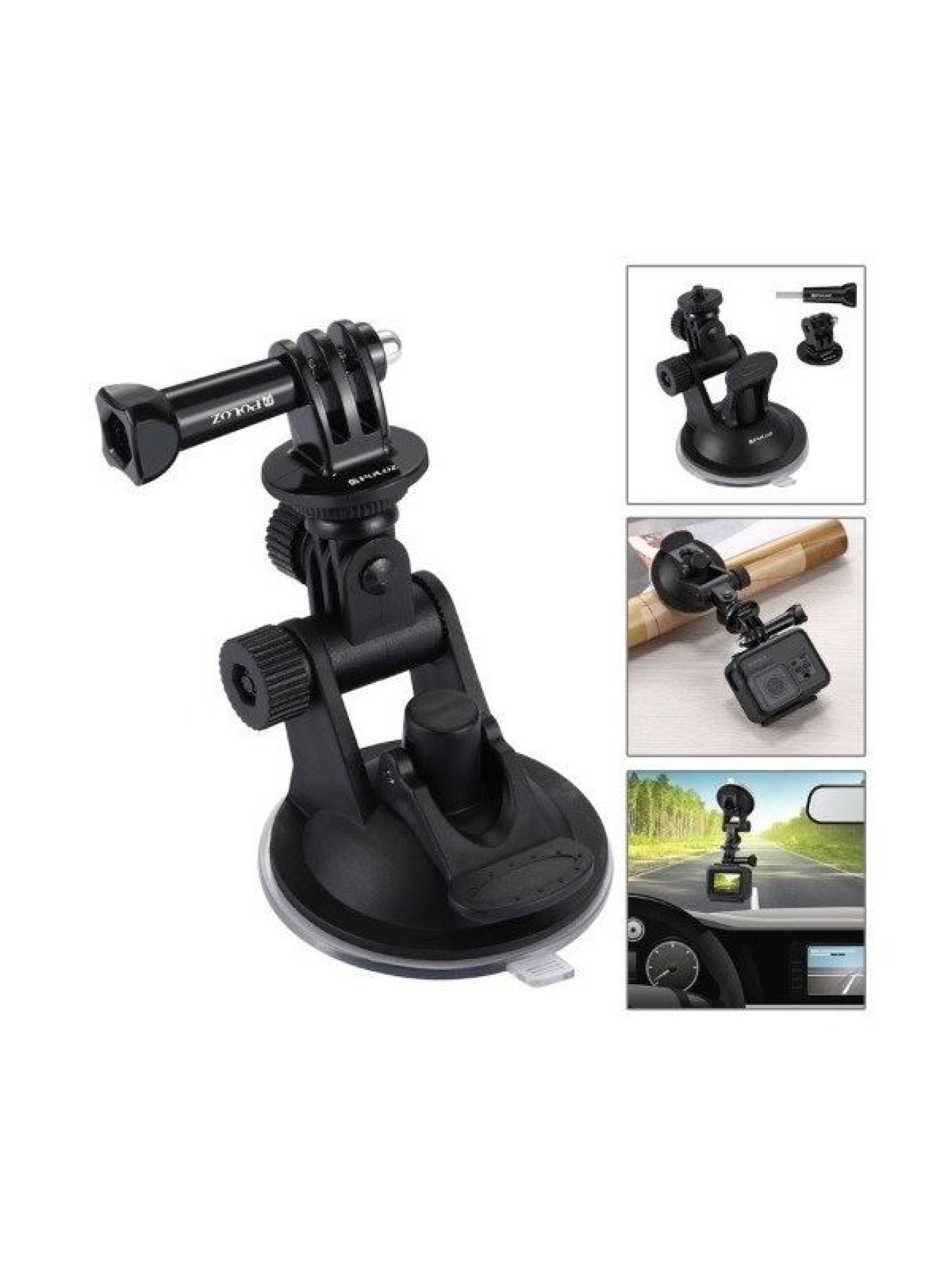 Puluz set of 20 accessories for sports cameras (including Osmo Action 5 Pro) PKT11